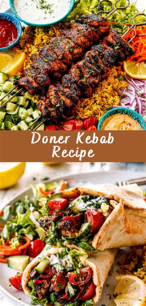 Doner Kebab Recipe | Cheff Recipes