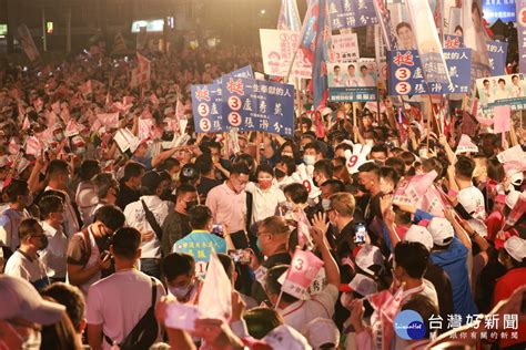 山線挺燕造勢萬人相挺 盧秀燕燒聲催票「攜手市民打破魔咒」