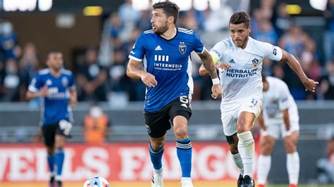 California Clasico Taking Stock Of The LA Galaxy San Jose