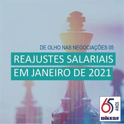 Reajustes Salariais Em Janeiro De 2021 Sinttel MG