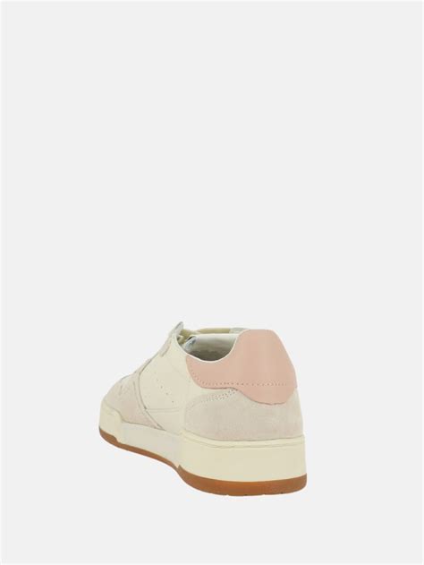 Jinny Sneakers Chaussures Guess Beige Femmes Germaine Collard