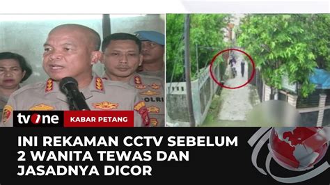 Rekaman CCTV Ungkap 2 Wanita Di Bekasi Sebelum Tewas Dan Jasadnya Dicor