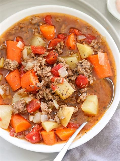 Hamburger Stew Cook At Home Mom