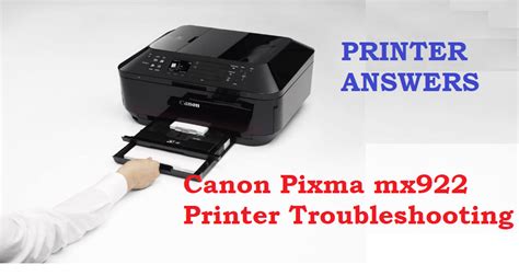 How To Fix Canon Mx922 Printer Not Responding Error