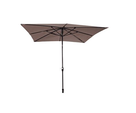 Stokparasol Libra Taupe X Meter Lesli Living