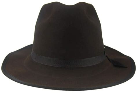 Stetson Madison Fedora Cordova Brown Size 7 18 Oval 2 14 Brim 717220997385 Ebay