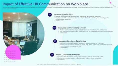 Hr Communication Plan PowerPoint Presentation And Slides SlideTeam