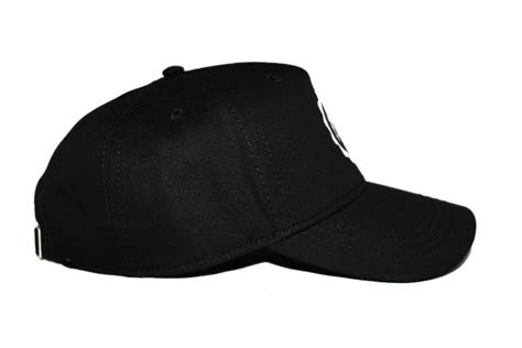 White On Black Baseball Cap SOG Supremacy Of God