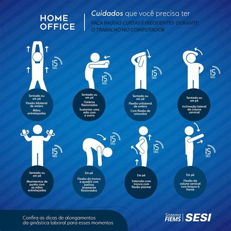 Em Home Office Dicas Para Manter A Postura Trabalhando De Casa