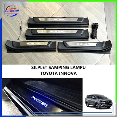 Jual Door Sillplate Sill Plate Lampu Led Bawah Injakan Pintu Samping