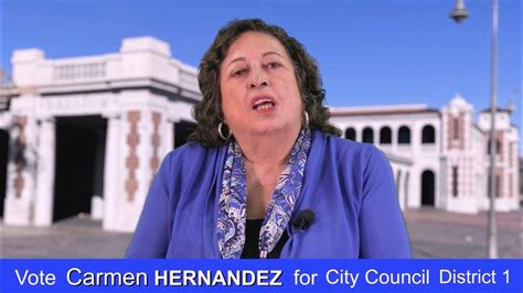 Carmen Hernandez Running For Barstow City Council District 1 Youtube