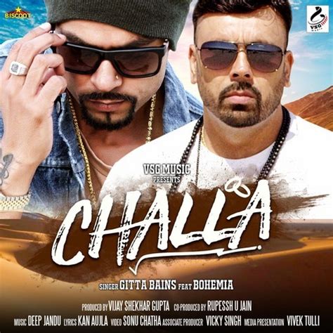 Challa Song Download: Challa MP3 Punjabi Song Online Free on Gaana.com