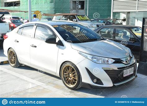 Toyota Vios At East Side Collective Car Meet In San Juan Philippines