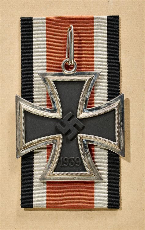 At Auction Iron Cross Grand Cross To The Iron Cross