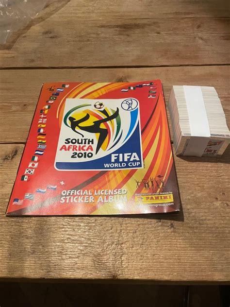 Panini World Cup South Africa Empty Album Catawiki