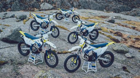 Husqvarna Presenta Su Gama De Enduro 2024 Preparada Para Todo