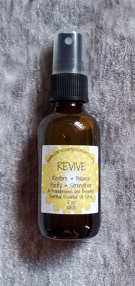 Revive Spiritual Essential Oil Spray