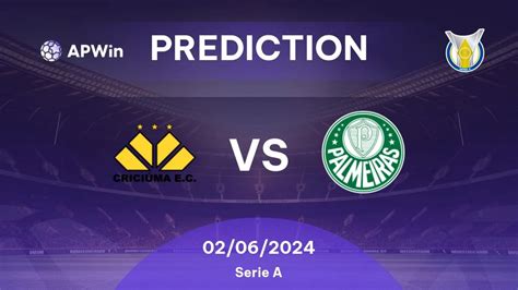 Prediction Crici Ma Vs Palmeiras Serie A