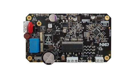 Circular Pump Inverter Reference Design NXP Semiconductors