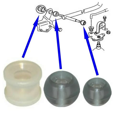 VW T4 GEAR Linkage Selector Bush Repair Kit Transporter Caravelle