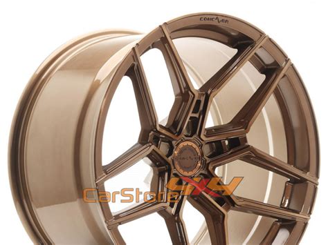 Concaver Cvr X Et Blank Brushed Bronze