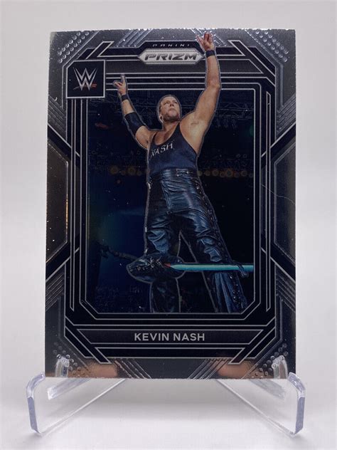 Panini Prizm Wwe Kevin Nash Base Legends Ebay