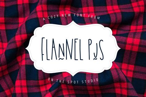 Flannel PJs