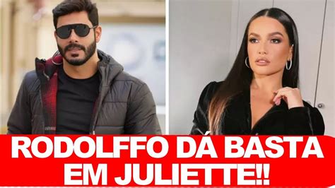 Deu Ruim Rodolffo Parte Pra Cima De Juliette Ap S Ela Expor Paquera