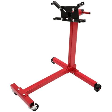 1000 Lb Engine Stand Folding Motor Hoist Dolly Mover Auto Repair Rebui