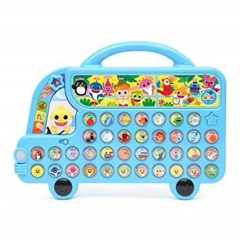 Pinkfong Baby Shark Alphabet Bus, 2nd Edition - Walmart.com - Walmart.com