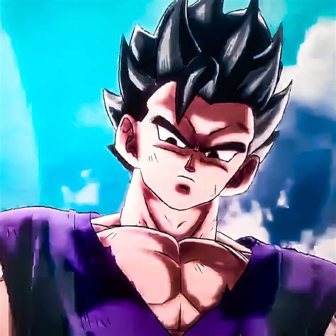 𝐆𝐨𝐡𝐚𝐧 𝐈𝐜𝐨𝐧 𝐃𝐁𝐒 Gohan Místico Personagens De Anime Anime