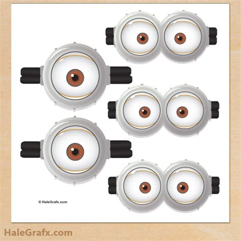 FREE Despicable Me Pin the Goggles on the Minion Printable