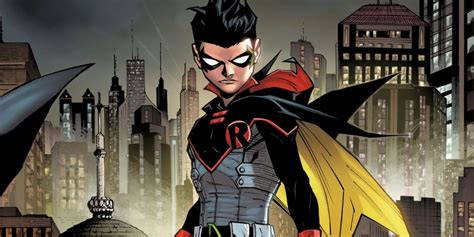 Damian Wayne Is Arguably Batmans Best Robin