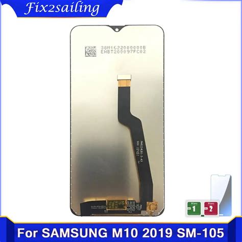 Super Amoled Display For Samsung Galaxy M10 2019 Sm 105 M105f M105ds Lcd Display Touch Screen