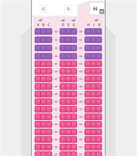 아시아나항공 777 좌석 배치도