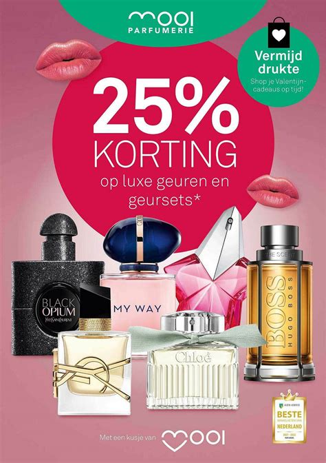 Op Luxe Geuren En Geursets Korting Aanbieding Bij Mooi Parfumerie