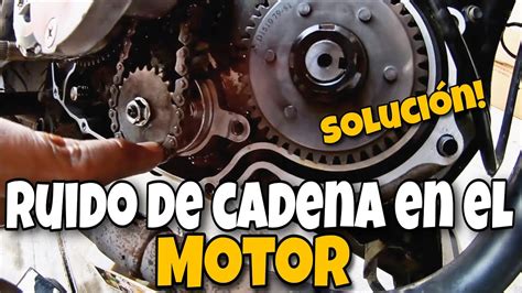 Ruido De Golpeteo En El Motor II Solucion YouTube