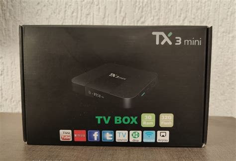 TV BOX Tx3 mini na loja Prime Mundo Digital Mundo Santa Ifigênia