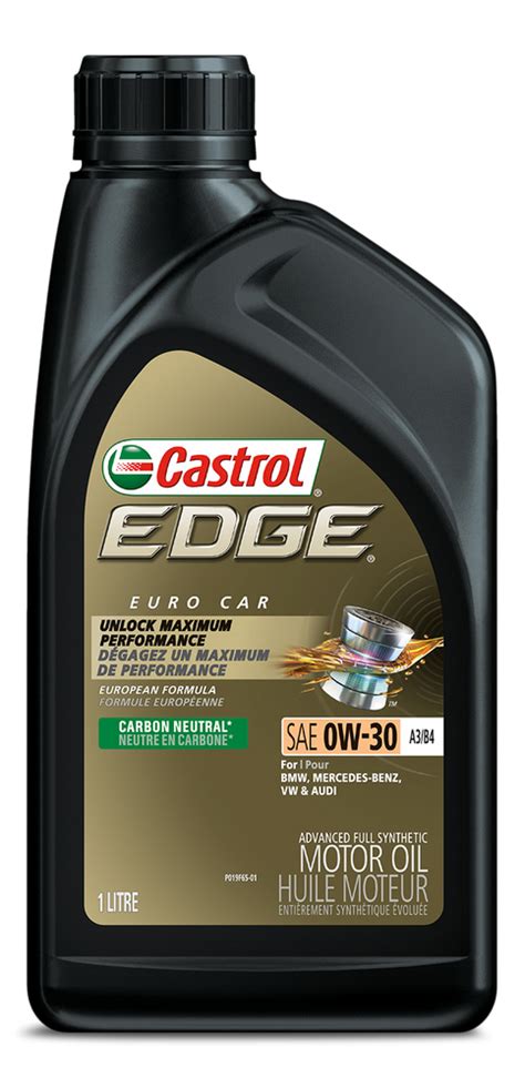 Huile Moteur Enti Rement Synth Tique Volu E Castrol Edge W A B