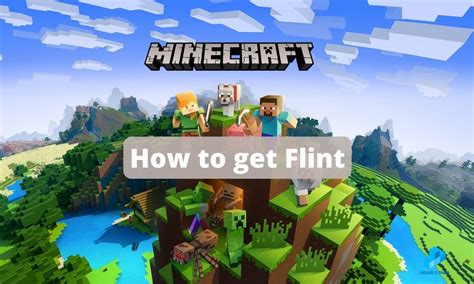 How To Get Flint In Minecraft Short Guide Hdg