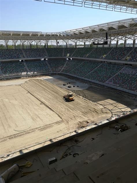 Fotografii SPECTACULOASE La Stadionul Steaua Arena Este Aproape