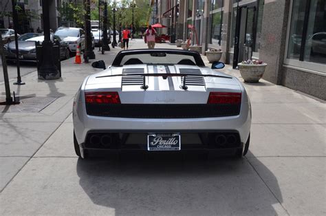 Argento Gallardo Exotic Lp570 Performante Supercar Convertible