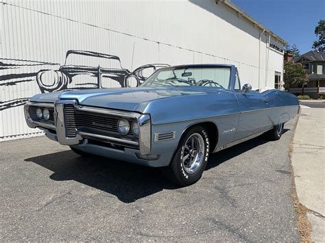 1968 Pontiac Bonneville Classics For Sale Classics On Autotrader