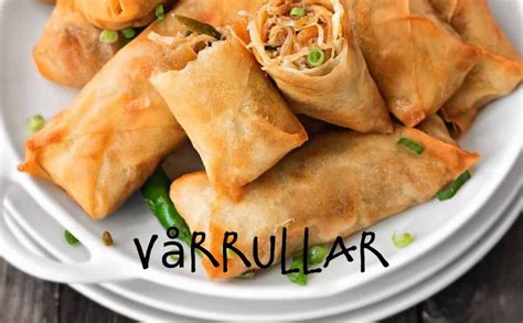 Vårrullar Tre riktigt goda recept på Asiens crêpes