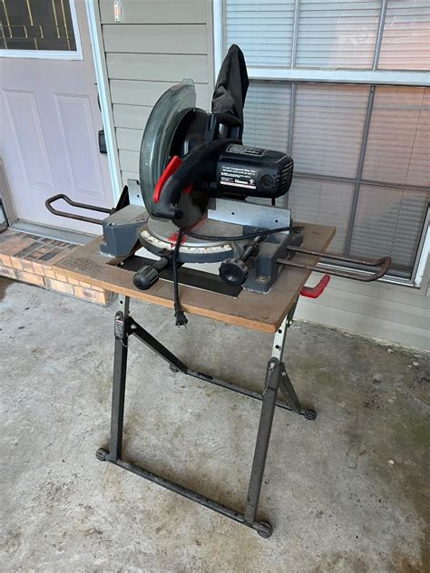 Craftsman 10 Compound Miter Saw W Stand