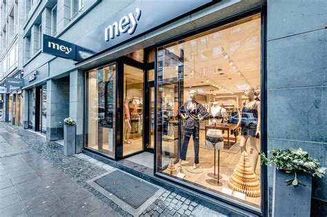 Mey eröffnet neuen Store in Frankfurt