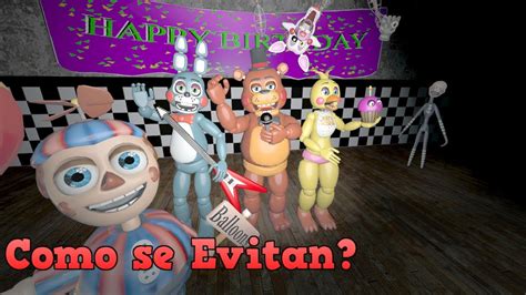 Como Evitar A Los Animatronicos De Five Nights At Freddy S Fnaf