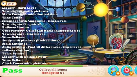 Manor Matters Hidden Objects Levels Pass On Hall Day Hd Part