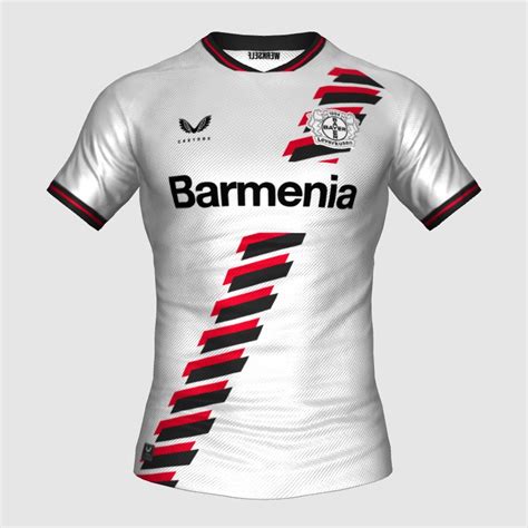 Leverkusen Away Fifa Kit Creator Showcase