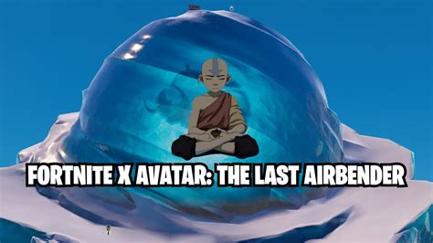 Fortnite X Avatarthe Last Airbender Official Teaser Youtube